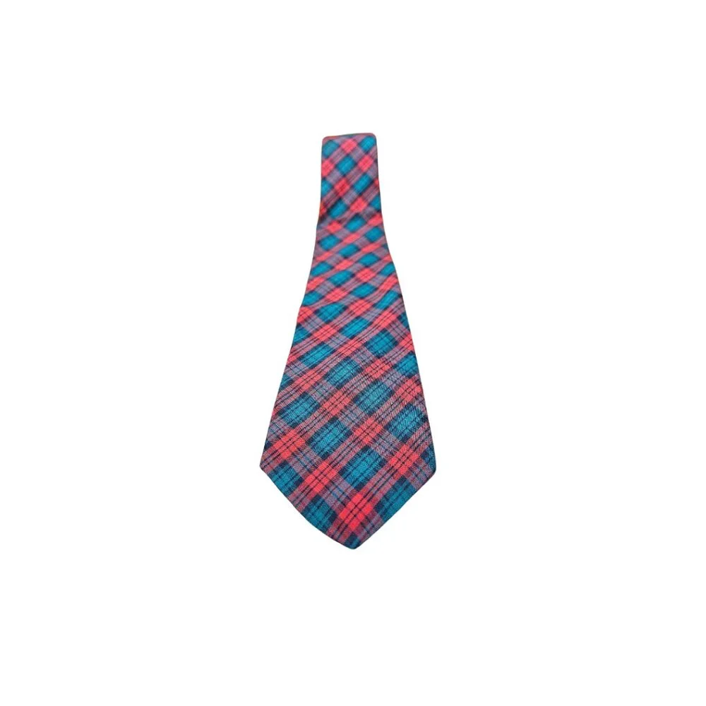 Vintage Andhurst Boy's Red and Green Checkered Tievvvvvvvvvvvvvvvvvvvvvvvvvvvvvv